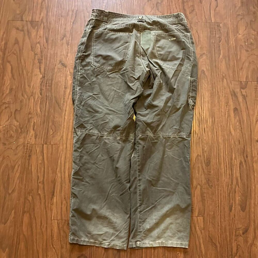 Kuhl Men's Khaki and Green Trousers